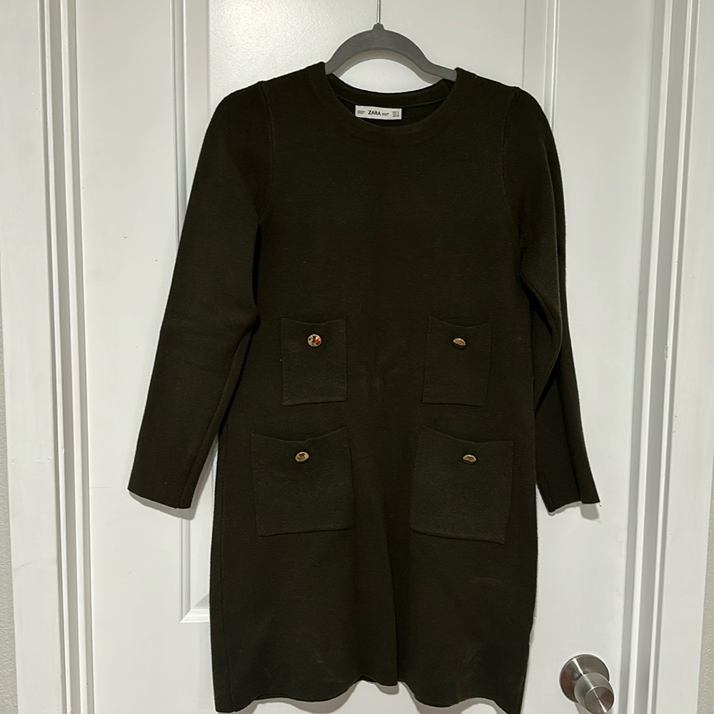Zara knit dress